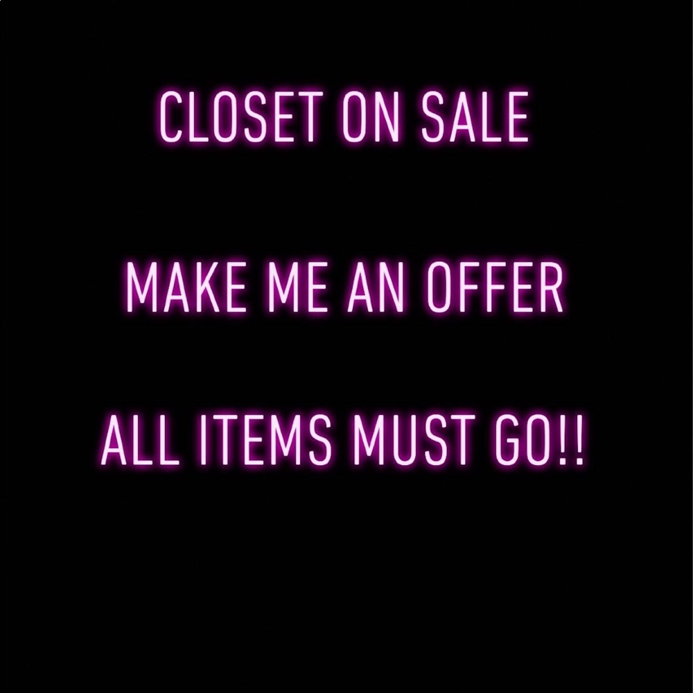 Closet on Sale